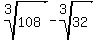 root%283%2C108%29+-+root%283%2C32%29