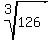 root%283%2C126%29
