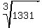 root%283%2C1331%29