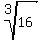 root%283%2C16%29