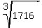 root%283%2C1716%29