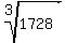root%283%2C1728%29