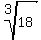 root%283%2C18%29