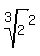 root%283%2C2%29%5E2