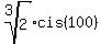 root%283%2C2%29cis%28100%29