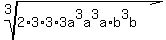 root%283%2C2%2A3%2A3%2A3a%5E3a%5E3a%2Ab%5E3b%29