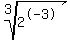 root%283%2C2%5E-3%29