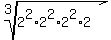 root%283%2C2%5E2%2A2%5E2%2A2%5E2%2A2%29