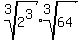 root%283%2C2%5E3%29%2Aroot%283%2C64%29