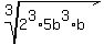 root%283%2C2%5E3%2A5b%5E3%2Ab%29+