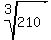 root%283%2C210%29