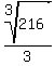 root%283%2C216%29%2F3