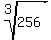 root%283%2C256%29