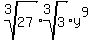root%283%2C27%29%2Aroot%283%2C3%29y%5E9