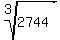 root%283%2C2744%29