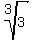 root%283%2C3%29