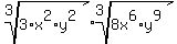 root%283%2C3%2Ax%5E2%2Ay%5E2%29%2Aroot%283%2C8x%5E6%2Ay%5E9%29