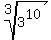 root%283%2C3%5E10%29
