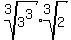 root%283%2C3%5E3%29%2Aroot%283%2C2%29