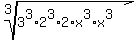 root%283%2C3%5E3%2A2%5E3%2A2%2Ax%5E3%2Ax%5E3%29