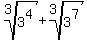 root%283%2C3%5E4%29%2Broot%283%2C3%5E7%29