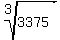 root%283%2C3375%29