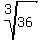 root%283%2C36%29