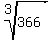 root%283%2C366%29