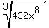 root%283%2C432x%5E8%29