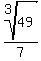 root%283%2C49%29%2F7