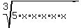 root%283%2C5%2Ax%2Ax%2Ax%2Ax%2Ax%29