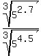 root%283%2C5%5E2.7%29%2Froot%283%2C5%5E4.5%29