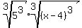root%283%2C5%5E3%29%2Aroot%283%2C%28x-4%29%5E3%29