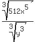 root%283%2C512x%5E5%29%2Froot%283%2Cy%5E3%29