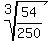 root%283%2C54%2F250%29