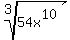 root%283%2C54x%5E10%29