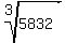 root%283%2C5832%29