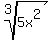 \"root%283%2C5x%5E2%29\"