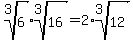 root%283%2C6%29%2Aroot%283%2C16%29=2%2Aroot%283%2C12%29