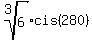 root%283%2C6%29cis%28280%29