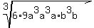 root%283%2C6%2A9a%5E3a%5E3a%2Ab%5E3b%29