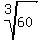 root%283%2C60%29