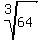 root%283%2C64%29