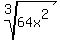 root%283%2C64x%5E2%29