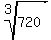 root%283%2C720%29