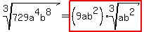 root%283%2C729a%5E4b%5E8%29=highlight%28%289ab%5E2%29%2Aroot%283%2Cab%5E2%29%29%29
