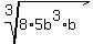root%283%2C8%2A5b%5E3%2Ab%29+