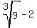root%283%2C9%29-2