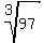 root%283%2C97%29