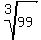 root%283%2C99%29